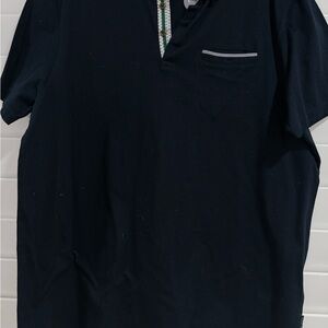 Ted Baker Navy Casual Button Down Shirt